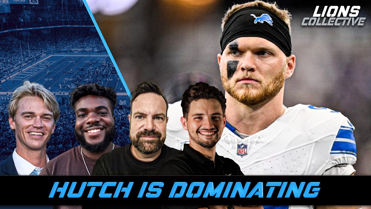 Lions O-Line Questions, Hutchinson&rsquo;s Strong Camp & Rookies on the Rise