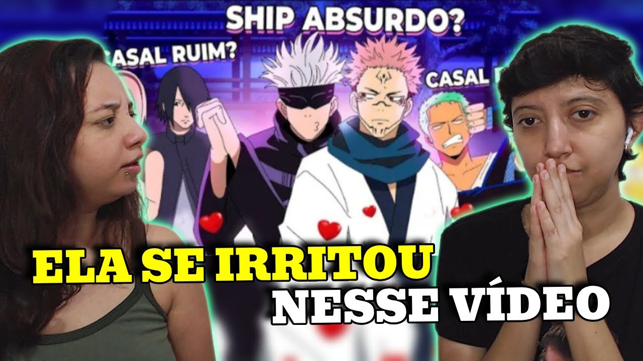 REACT TIPOS DE CASAIS DE ANIME (ANIMAÇÃO PARÓDIA) | VOICE MAKERS
