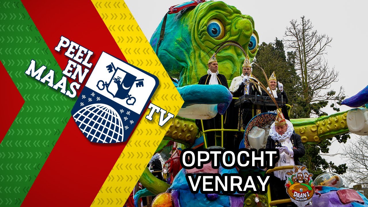 Optocht Venray - 21 februari 2023 - Peel en Maas TV Venray