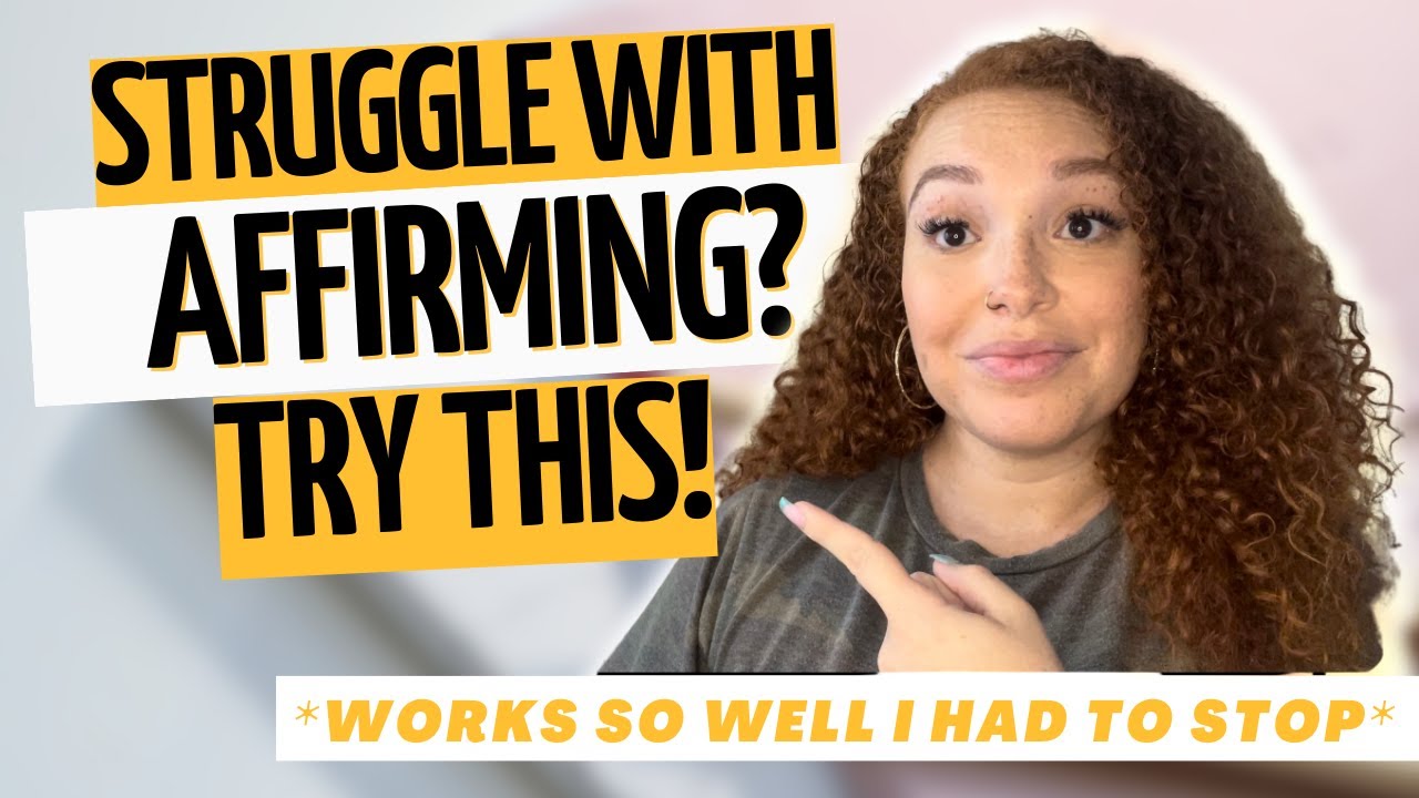 BEST Affirming Hack! | Works So Fast I Had To STOP For A Few Days | Law of Assumption