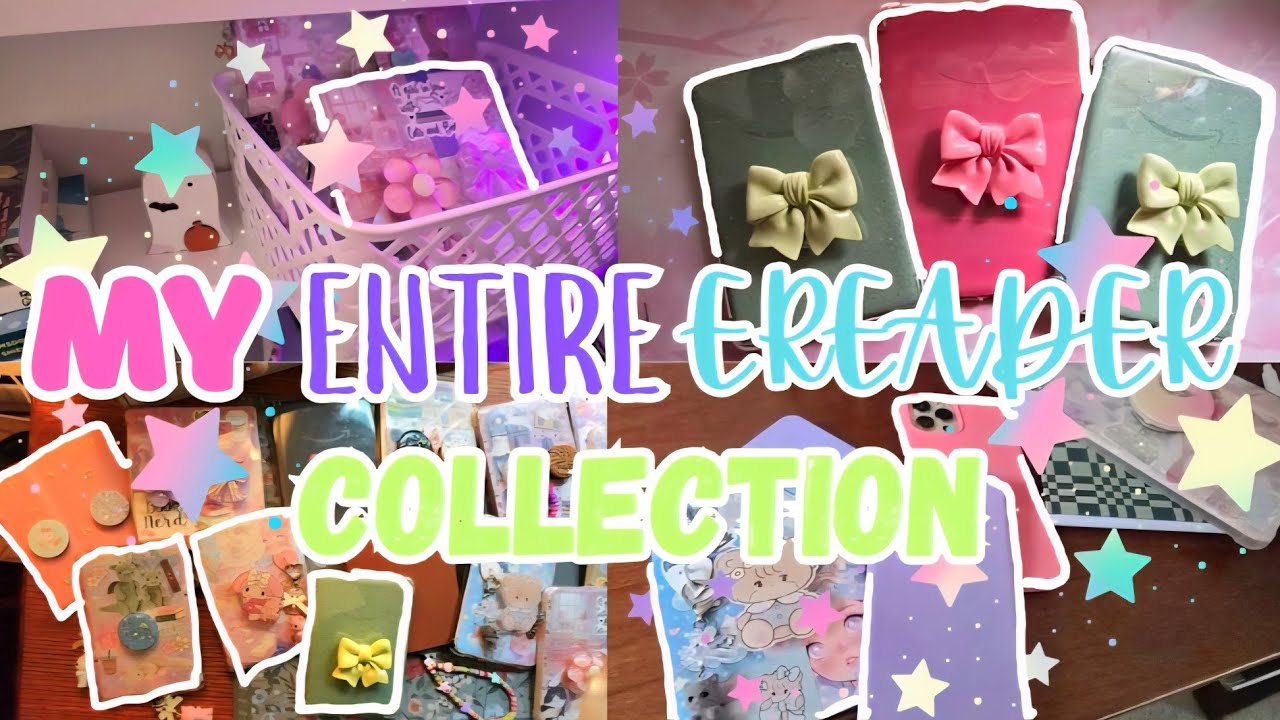 MY COMPLETE EREADER COLLECTION! ✨️🧚‍♀️🌻☀️