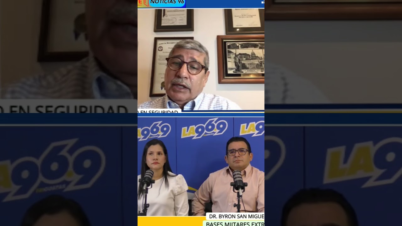 Bases militares extranjeras en Ecuador. #seguridad  #noticias96