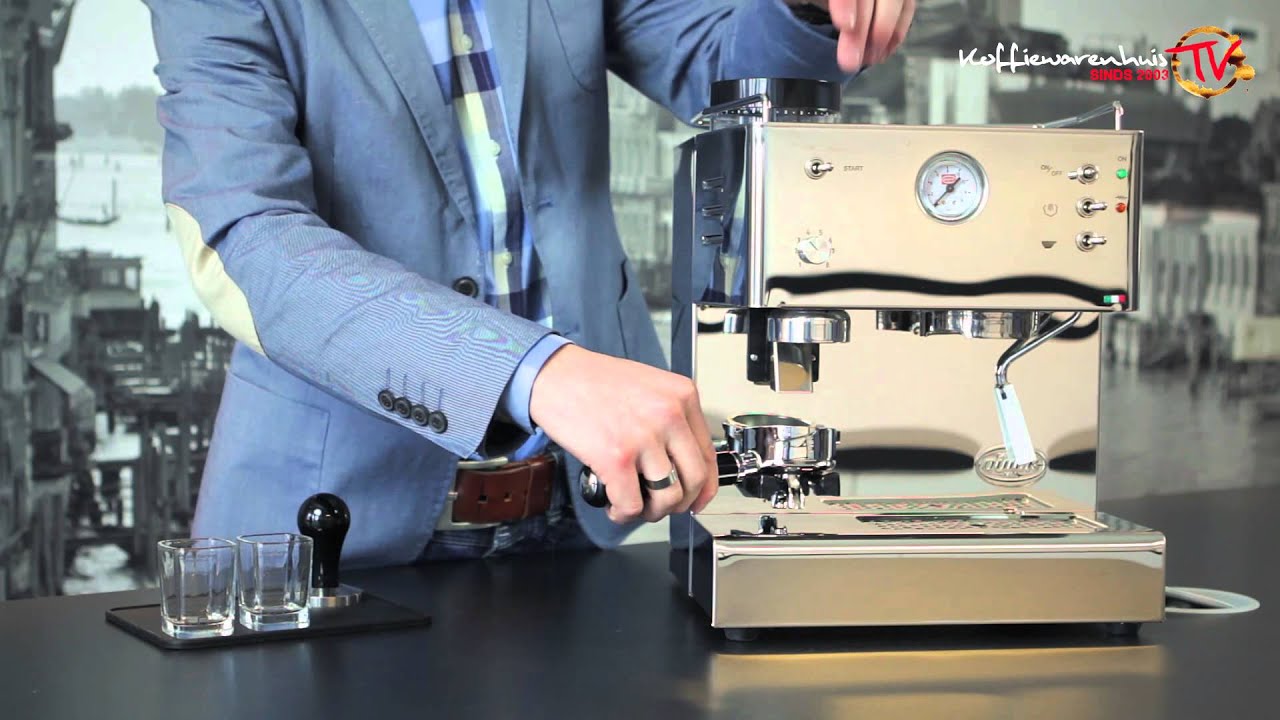Review en Instructievideo Quickmill 3035 (NL/BE)