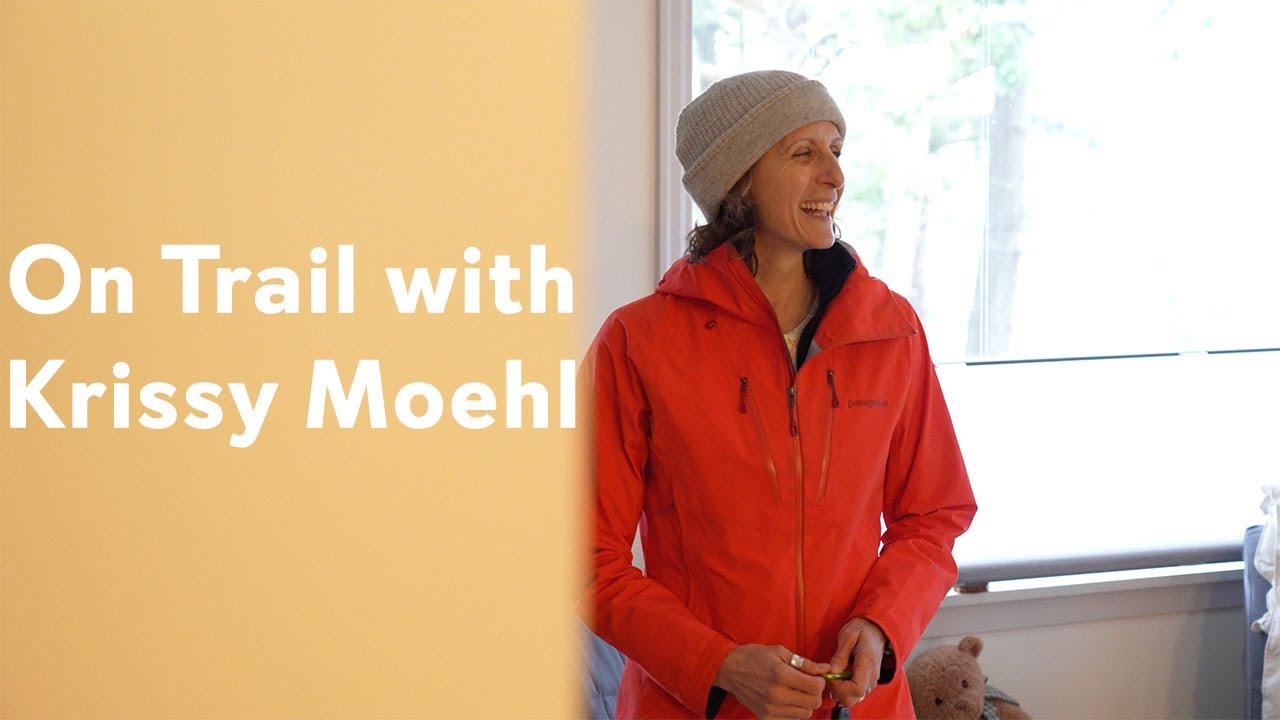 On Trail with Krissy Moehl