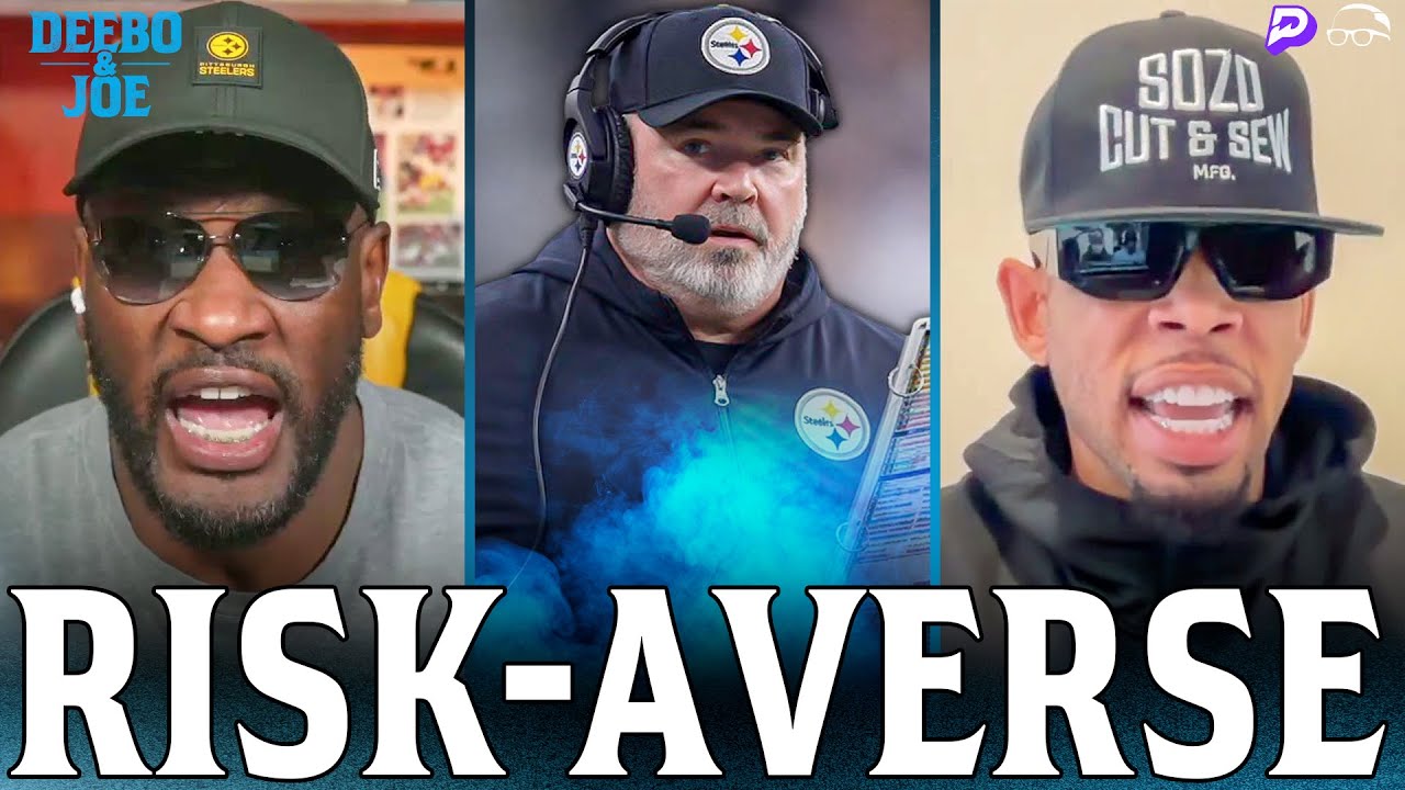 James Harrison is UNIMPRESSED by Mike McCarthy hire, Steelers AFRAID TO TANK! | Deebo & Joe