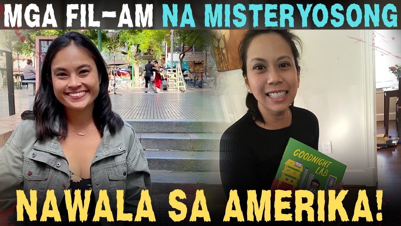 FIL-AM SINGLE MOTHER AT NURSE SA AMERIKA NAWAWALA MISTER DATING SUNDALO KULONG TAGALOG CRIME STORY