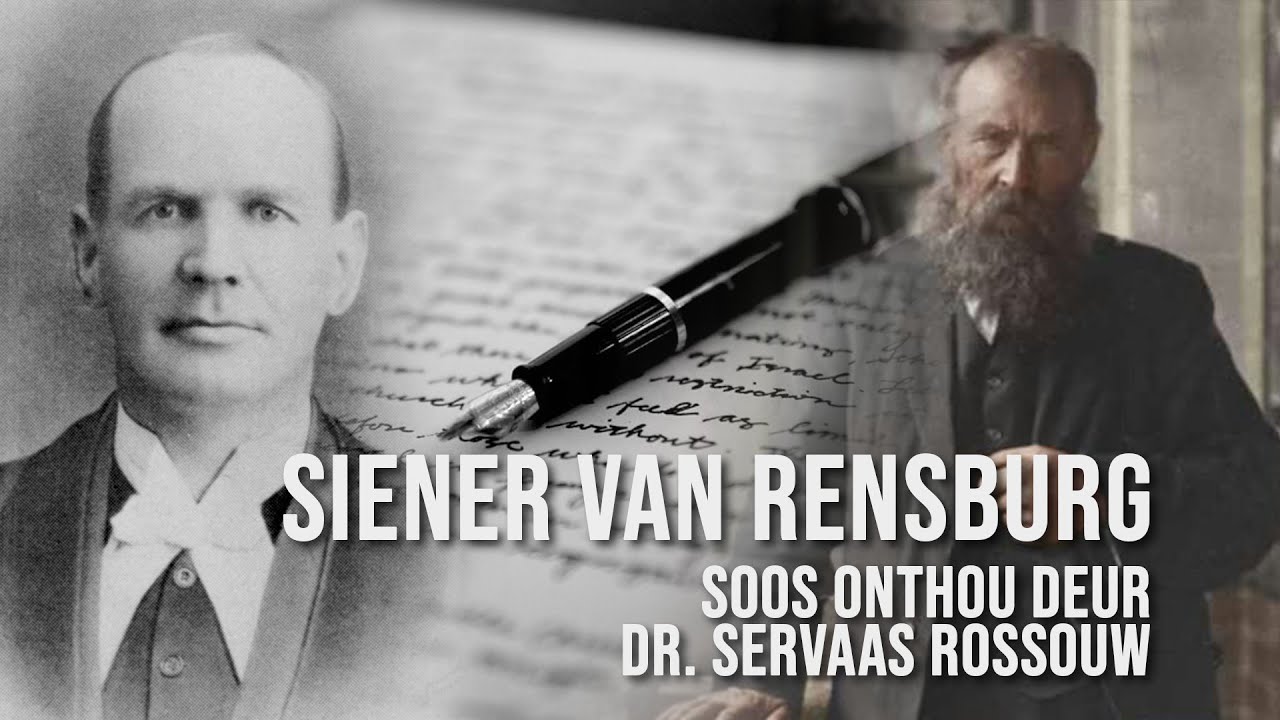 Dr. Servaas Rossouw oor Siener van Rensburg
