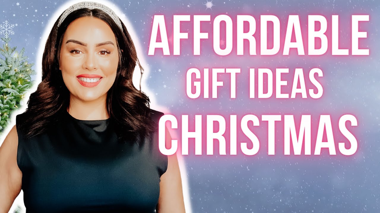 BEST CHRISTMAS GIFT GUIDE 2021 / AFFORDABLE GIFT IDEAS / VLOGMAS 2021 / DANIELA DIARIES