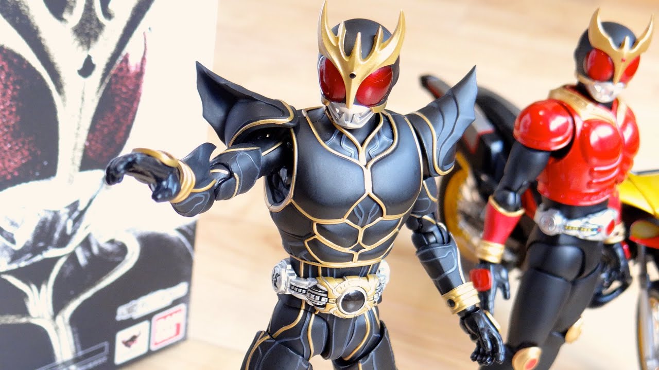 凄まじき戦士！プレバン限定 真骨彫 S.H.Figuarts 仮面ライダークウガ アルティメットフォーム レビュー！2010年版と比較や超自然発火ポーズも再現！SHフィギュアーツ