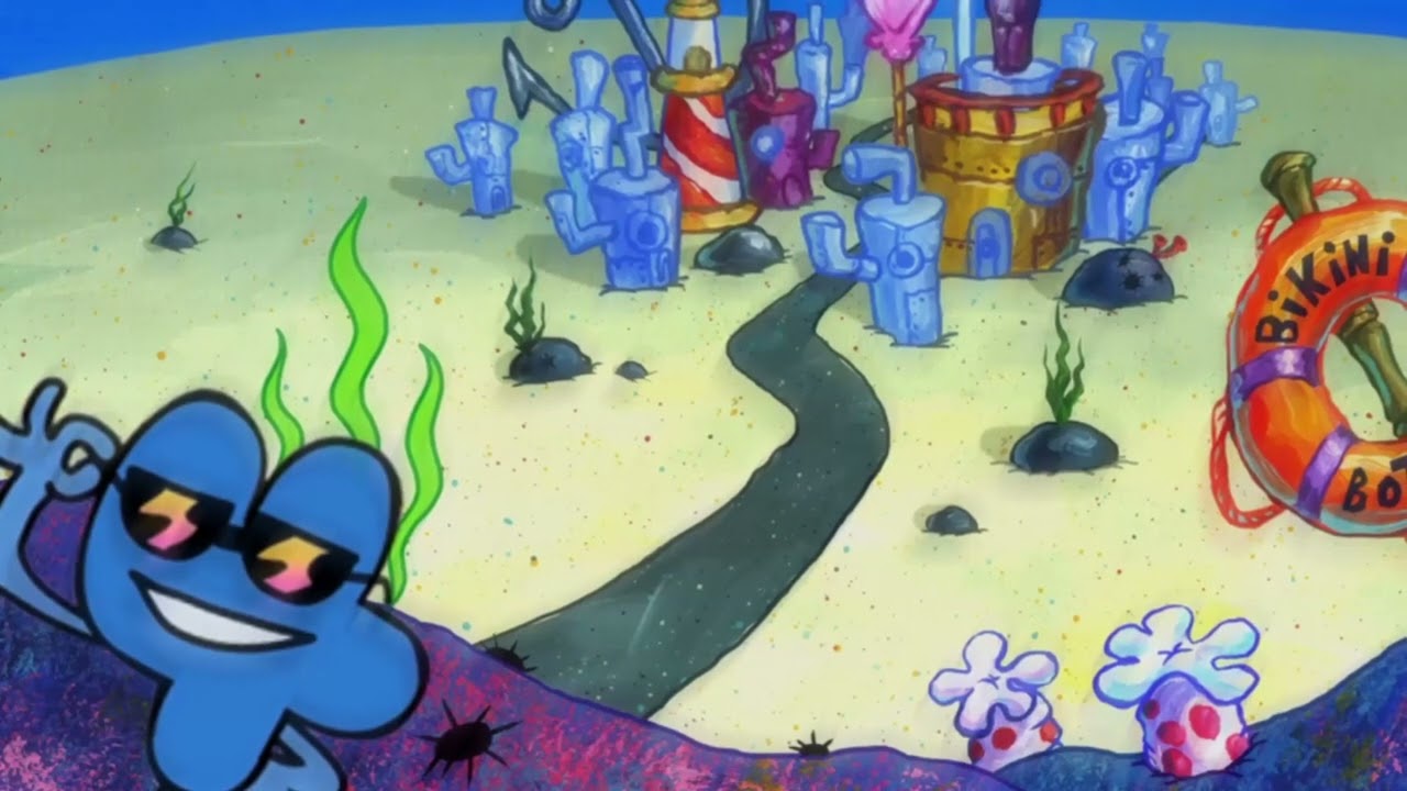 BFB Four - Best Day Ever by SpongeBob SquarePants (ai cover)