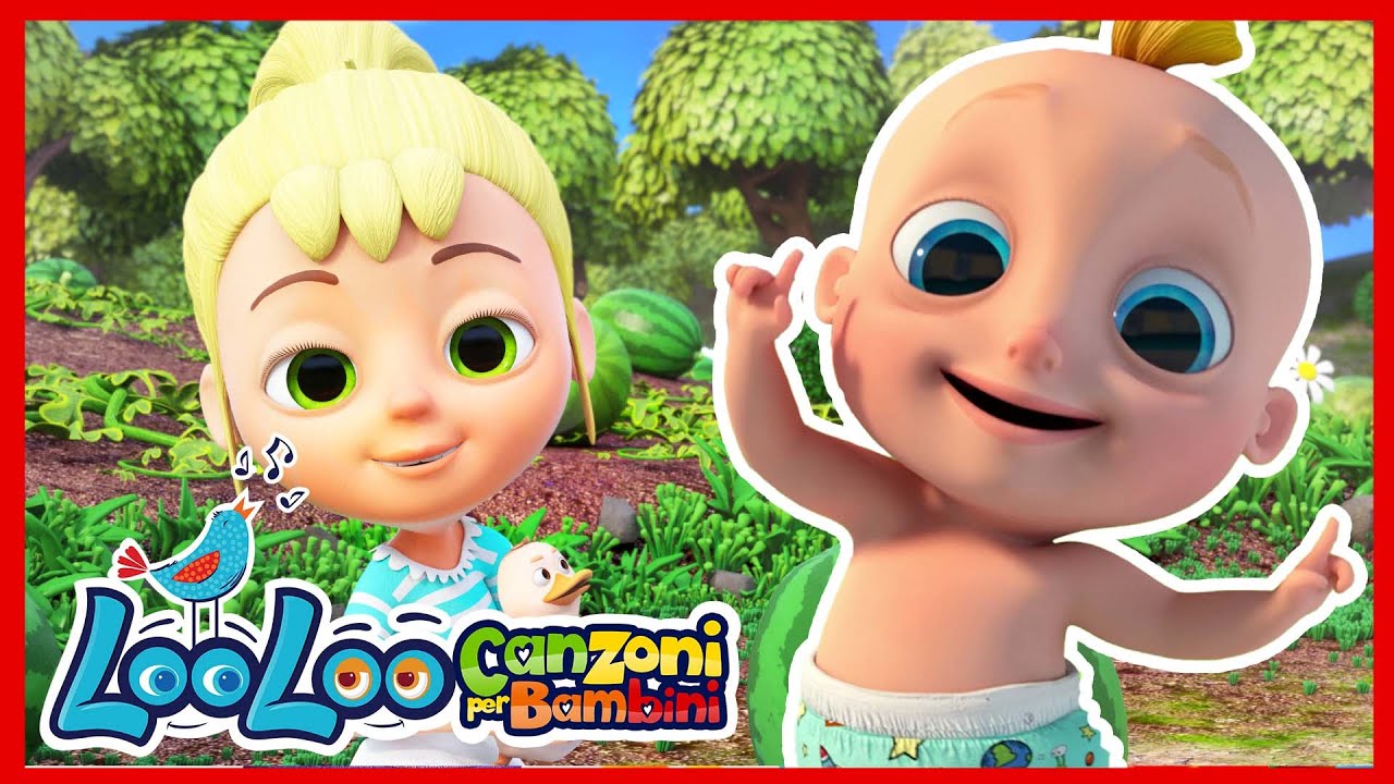 Filastrocche e canzoni per bimbi di LooLoo Italiano