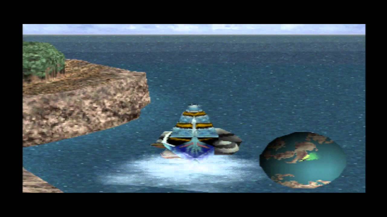 TPR - Blue Fields (new version) - A Melancholy Tribute To Final Fantasy VIII