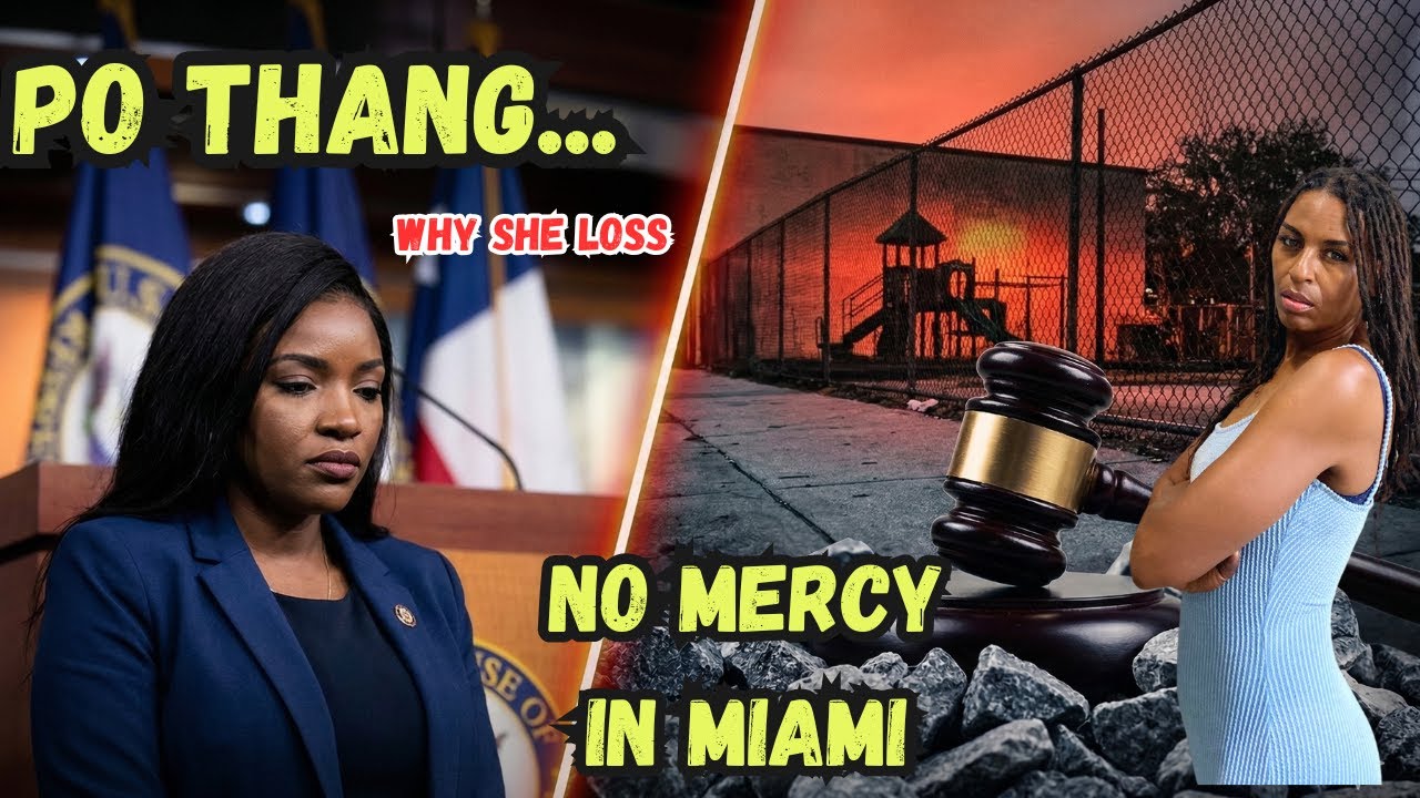 From Capitol Hill to the Streets: The Fall of Jasmine Crockett & Justice for Overtown