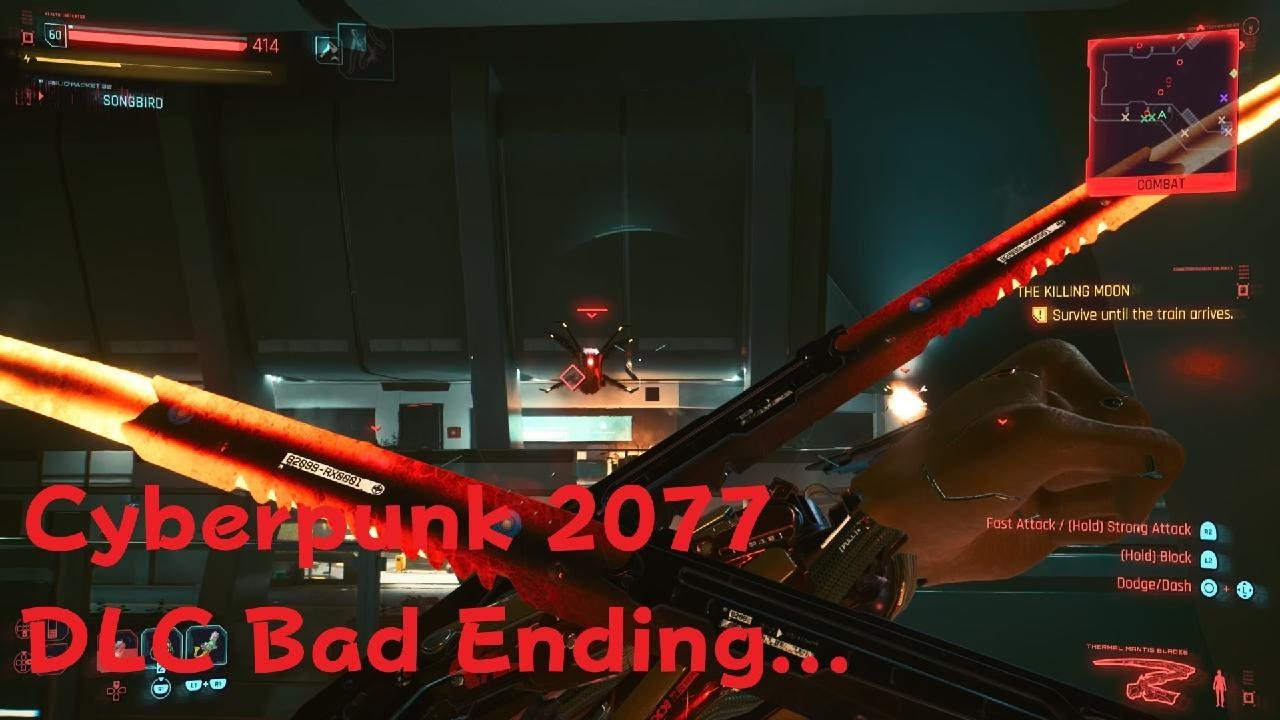 Cyberpunk 2077 Bad Ending...