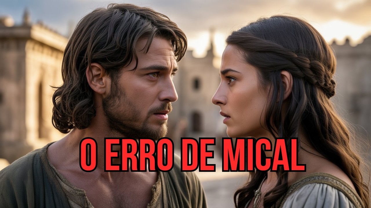 O dia em que Mical olhou para Davi… e perdeu algo maior