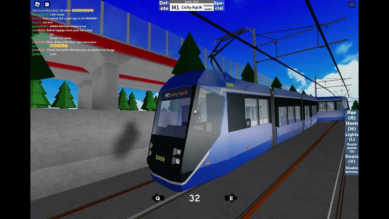 MOST UNDERRATED ROBLOX GAME | Nid's Buses & Trams