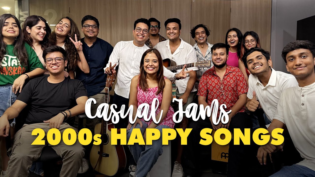 Jamming to 2000s Happy Songs | Casual Jams