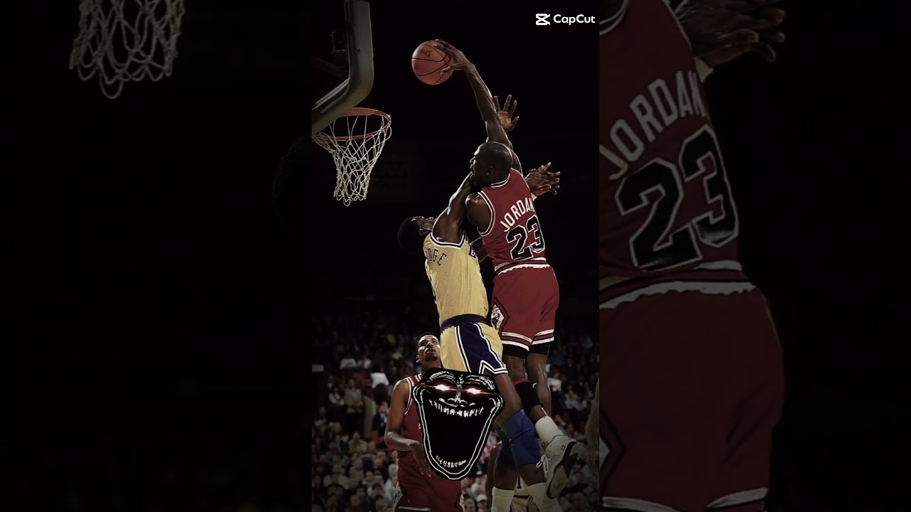 MJ though 🎥😯🔥🥶 #michaeljordan #lebronsucks