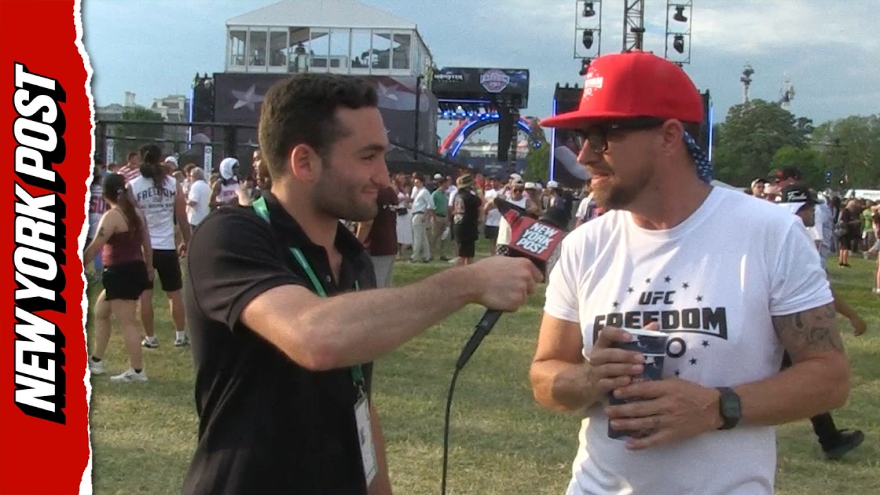 Фанаты в восторге от UFC Freedom 250 у Белого дома: &laquo;Это исторический день&raquo;