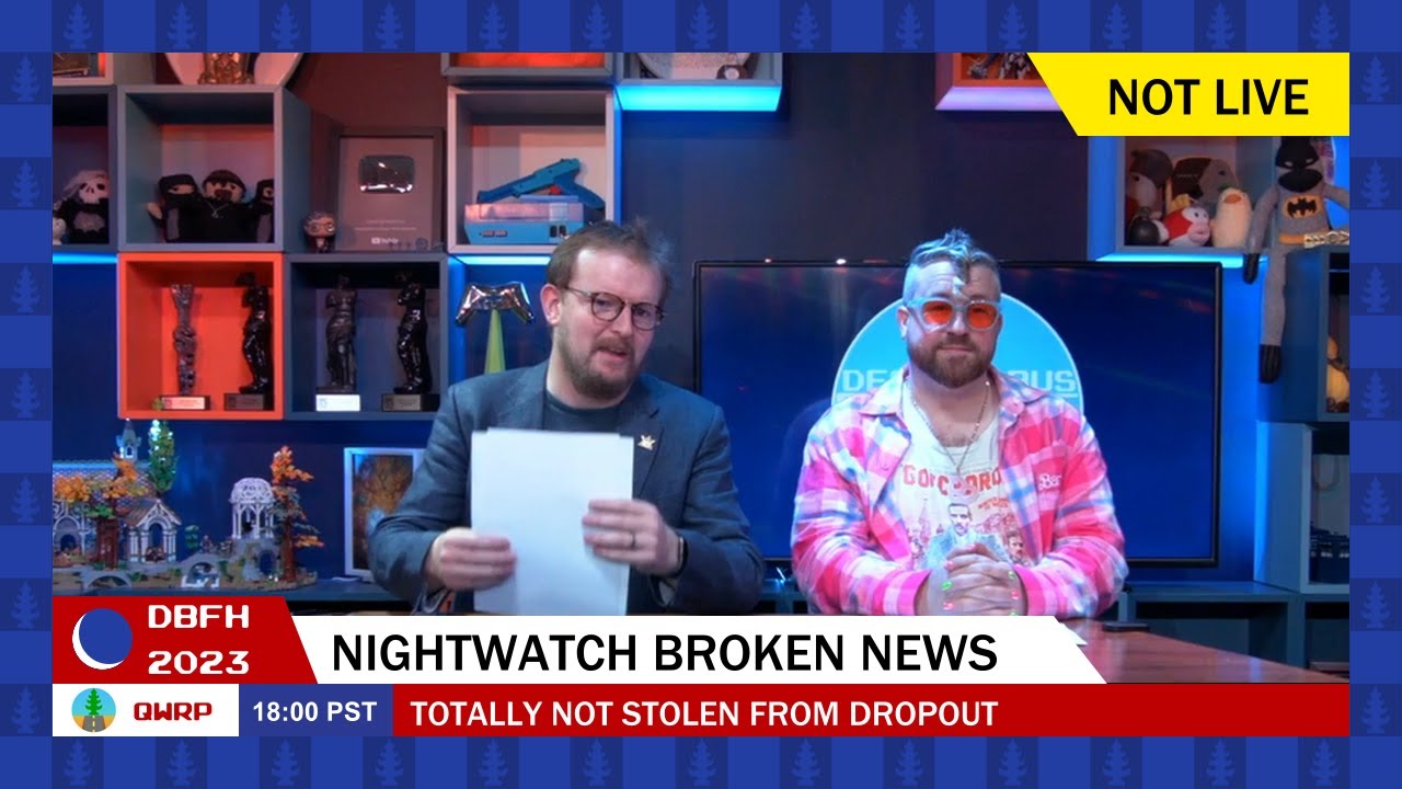 DB2023 - Night Watch Broken News - Day 1 - Juice Tuesday