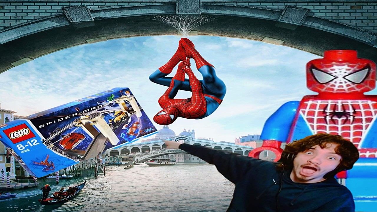 🔴 Building LEGO SPIDER-MAN 2002