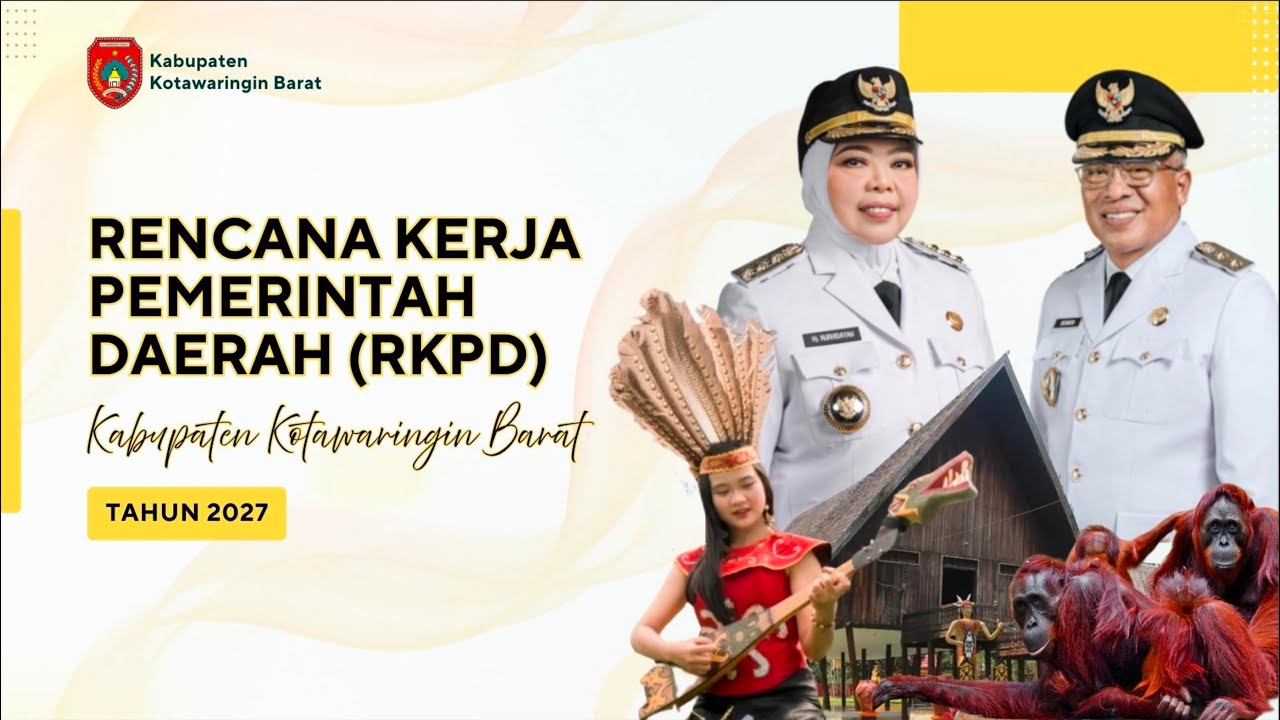 [LIVE] KONSULTASI PUBLIK RANCANGAN AWAL RKPD KABUPATEN KOTAWARINGIN BARAT TAHUN 2027