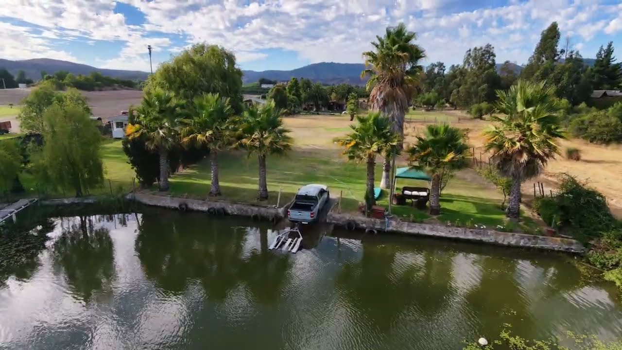 Volando dron en Rapel. FPV