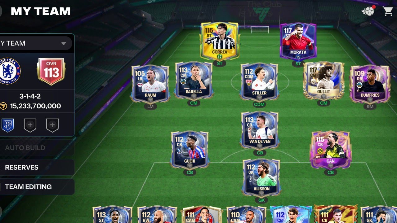 Fc mobile gameplay