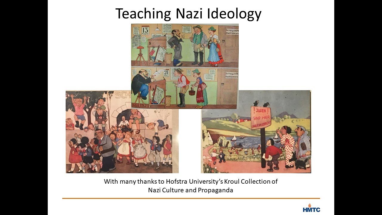 Recording of Curator's Corner: Pages from a Nazi Children's Book   4 22 20