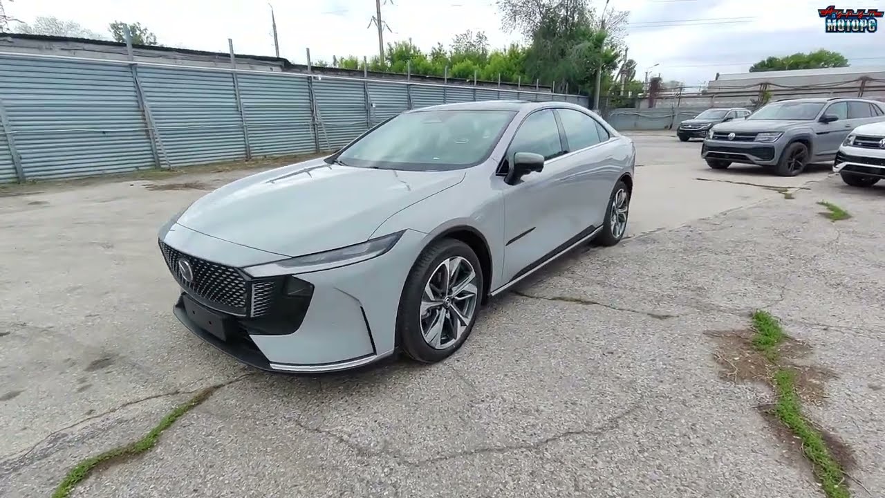 Mazda EZ-6 - Обзор