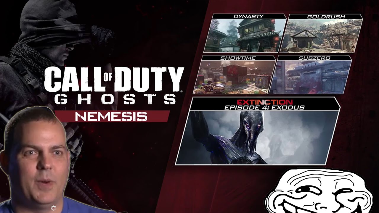 COD: Ghosts - New 