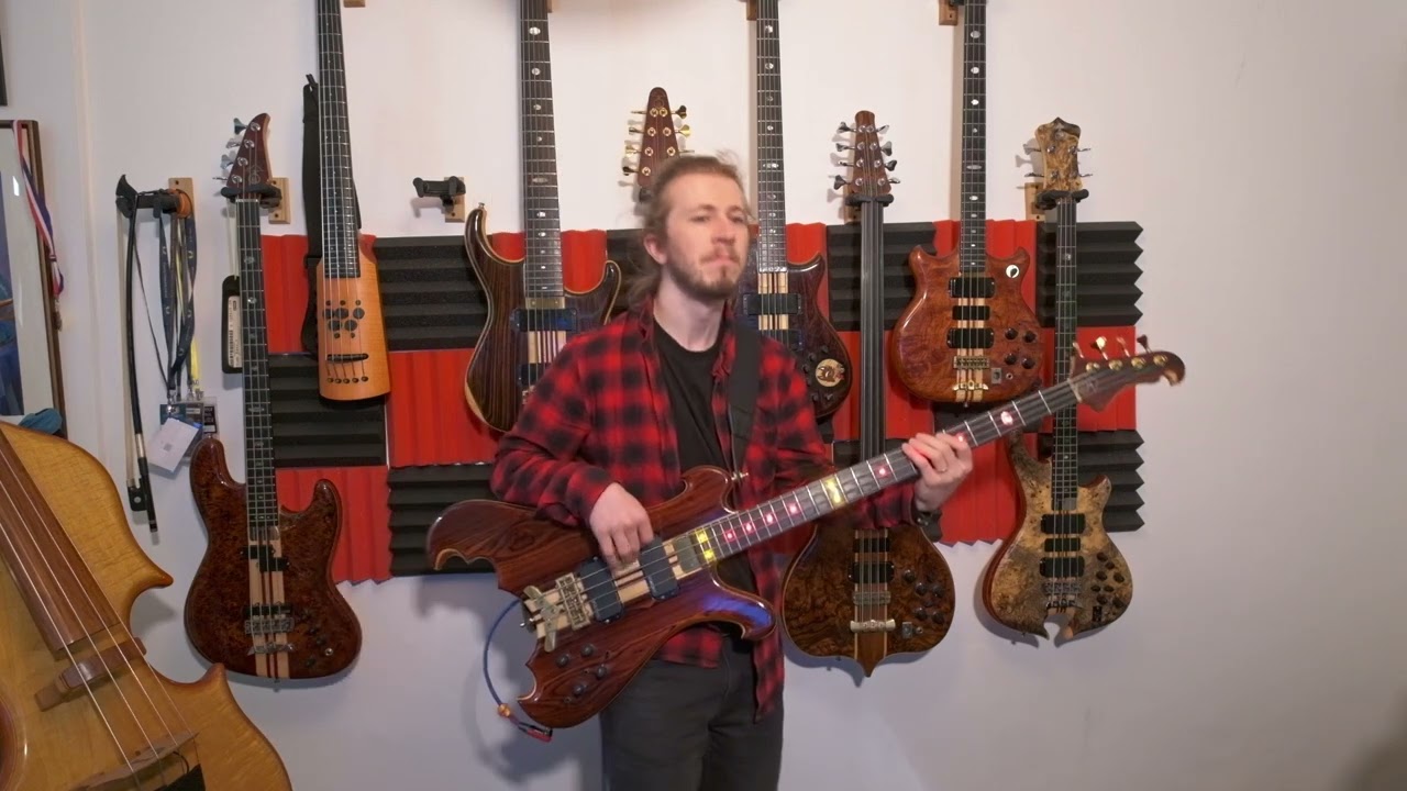 YUNGBLUD - Hello Heaven, Hello (Bass Cover)