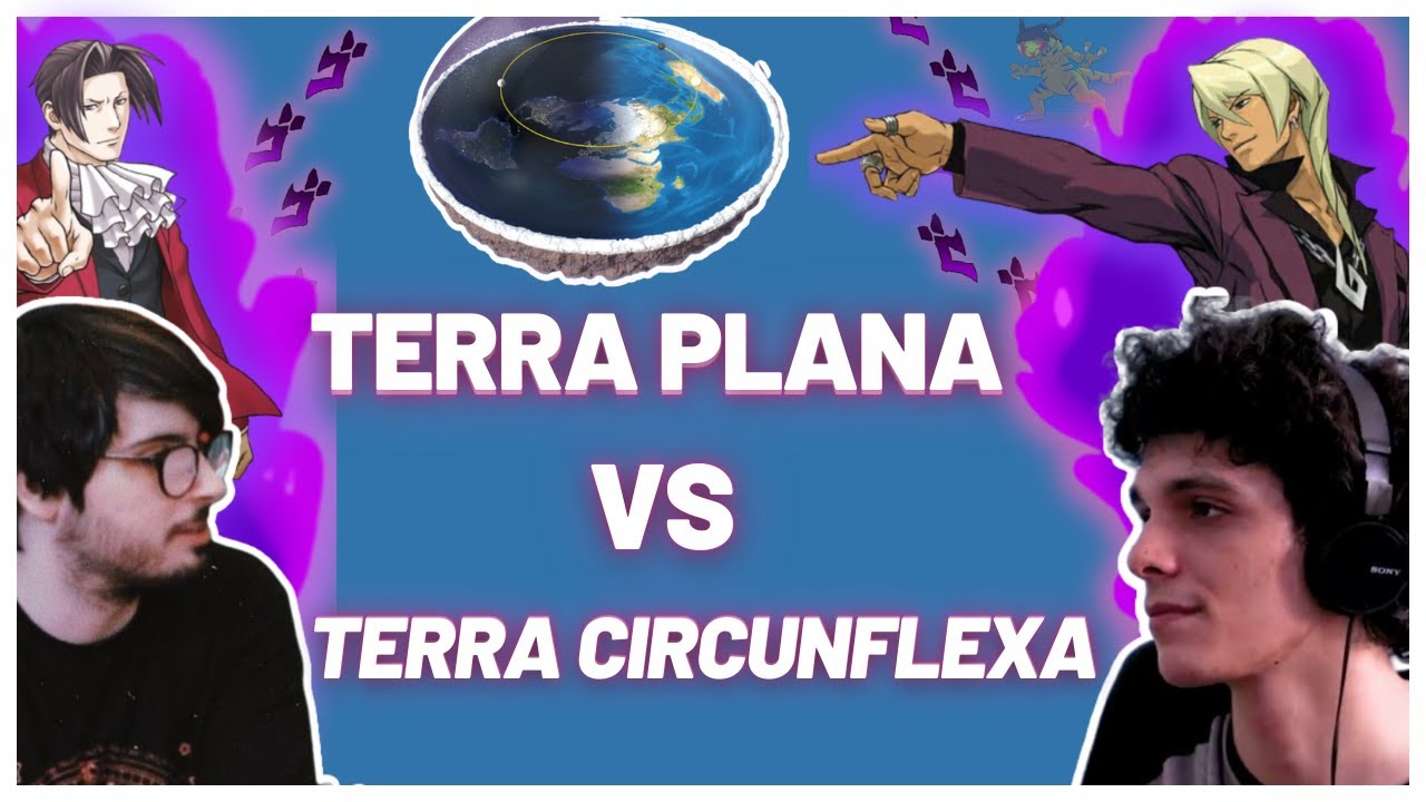 Terra PLANA ou Terra CIRCUNFLEXA? PARTE 1 (Objection.lol) - DEBATE FLOWDACI PODCRÊ