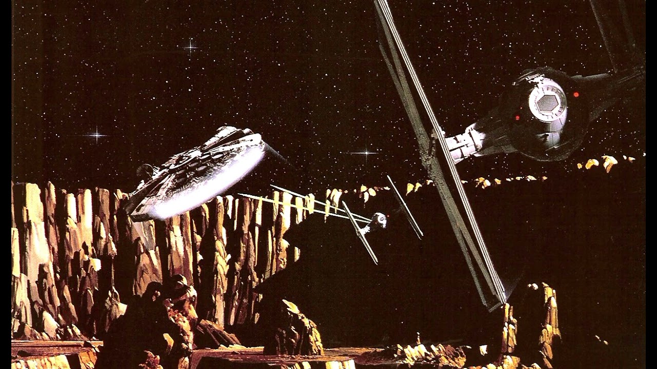 STAR WAS:  The Empire Strikes Back - The Astroid Field (Slowed +Reverbed)