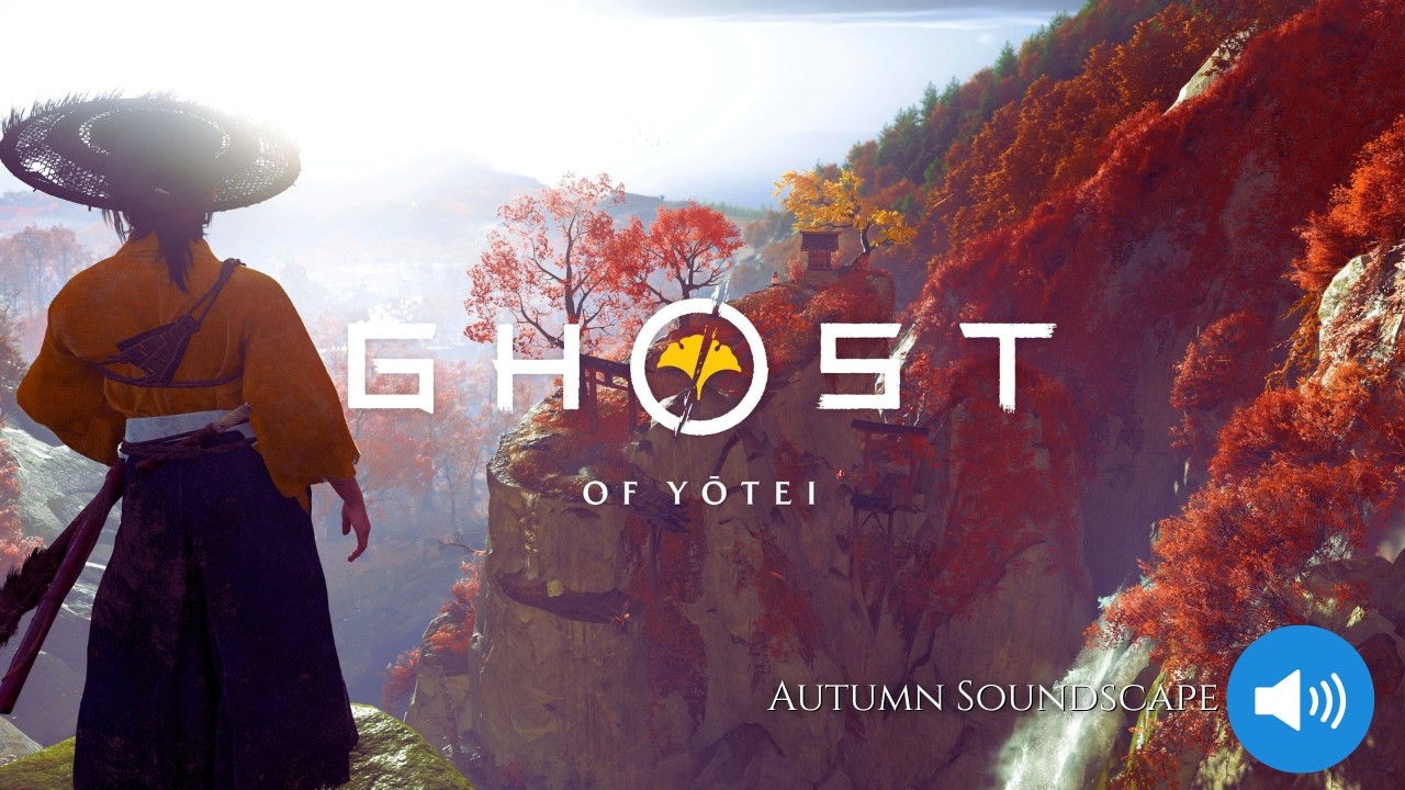 The Shrine of Winding Tears ⛩️🍂 | Ghost of Yotei