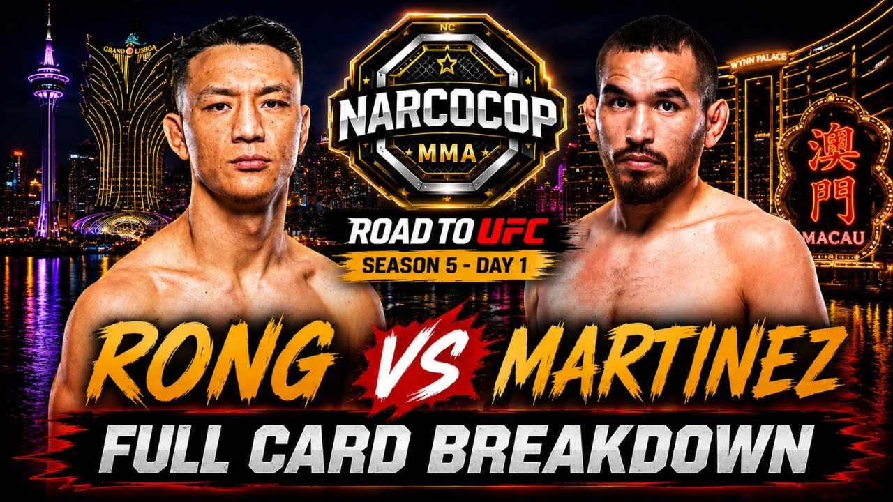 Road to the UFC: Day 1 Full Card Breakdown and Picks