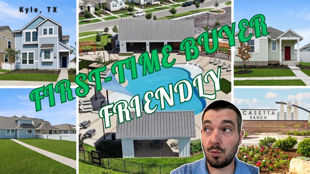 Casetta Ranch Kyle TX | Brohn Homes Under $300K Property Tour