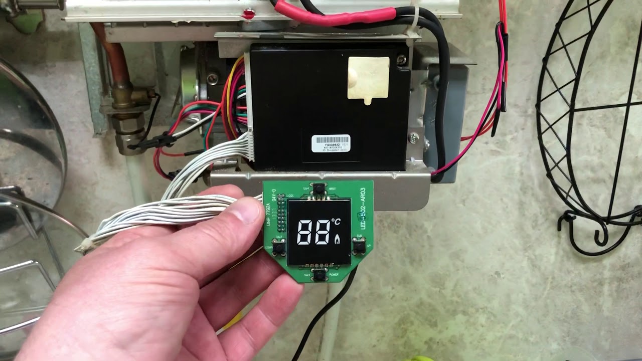 Газовая колонка Ariston Fast evo 11C The transformer broke down сломался трансформатор- сгорел