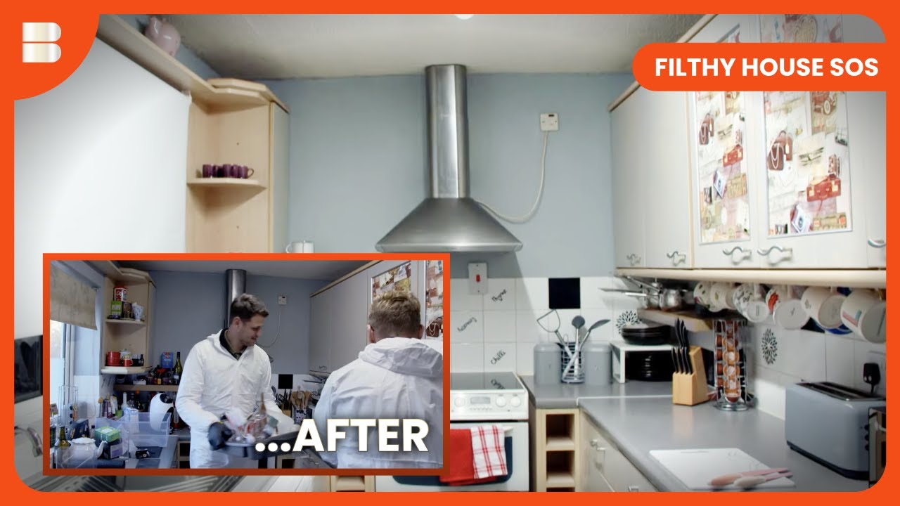 Extreme Cleaning for Chronic Illness | Filthy House SOS | Documentary