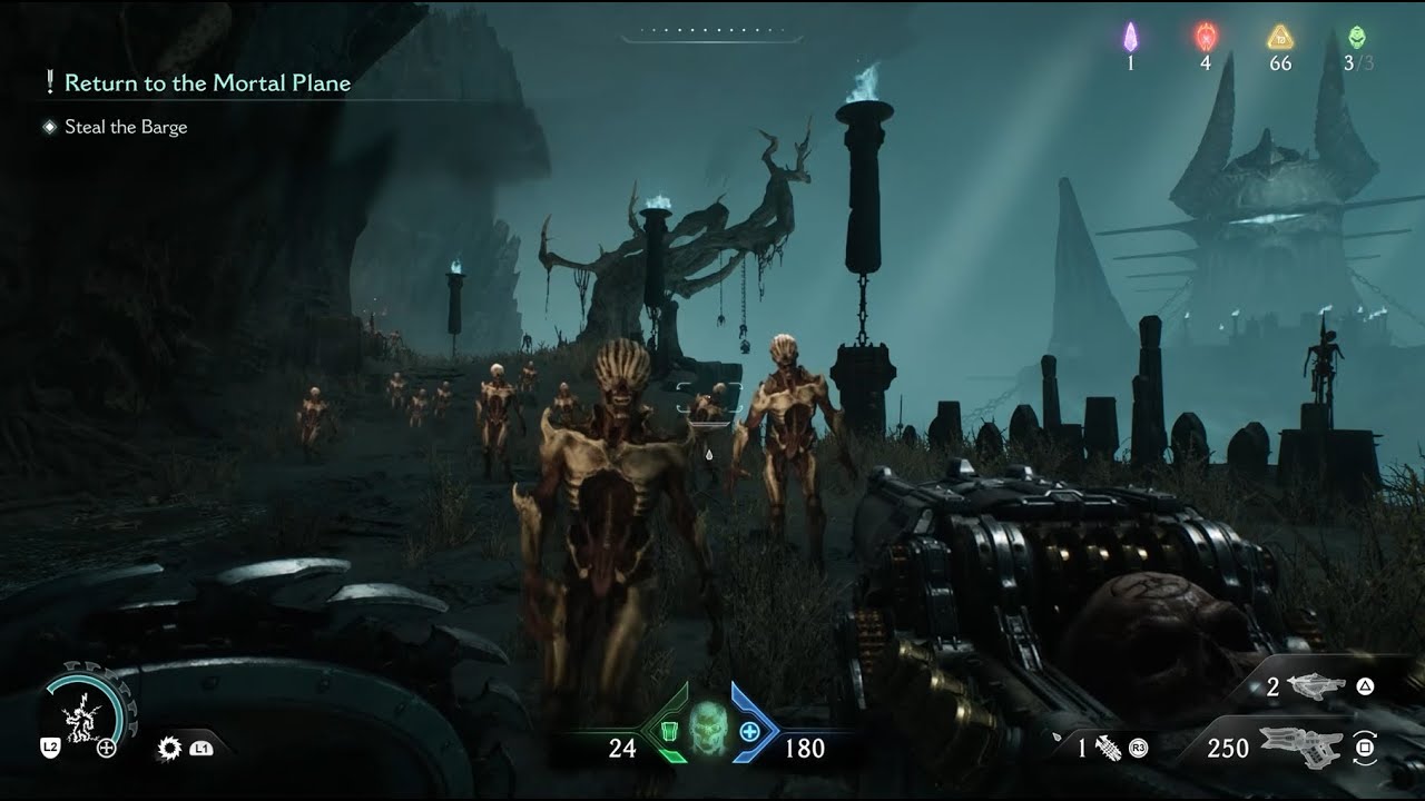 Doom TDA - 150% Speed Chapter 19 Fights & Cutscenes (Nightmare+, No Slow-mo) Harbor of Souls PS5