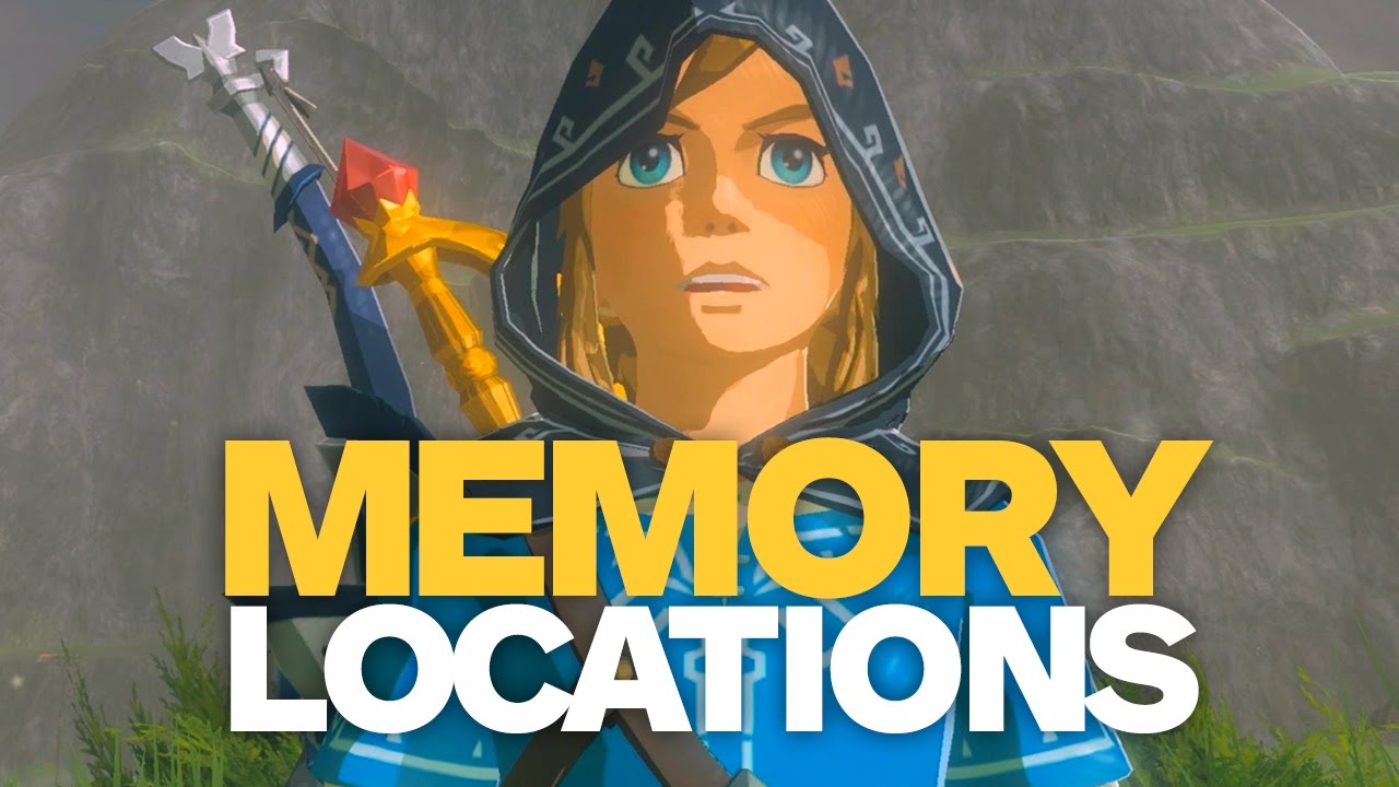 ALL CAPTURED MEMORIES Quest Locations in Zelda: Breath of the Wild