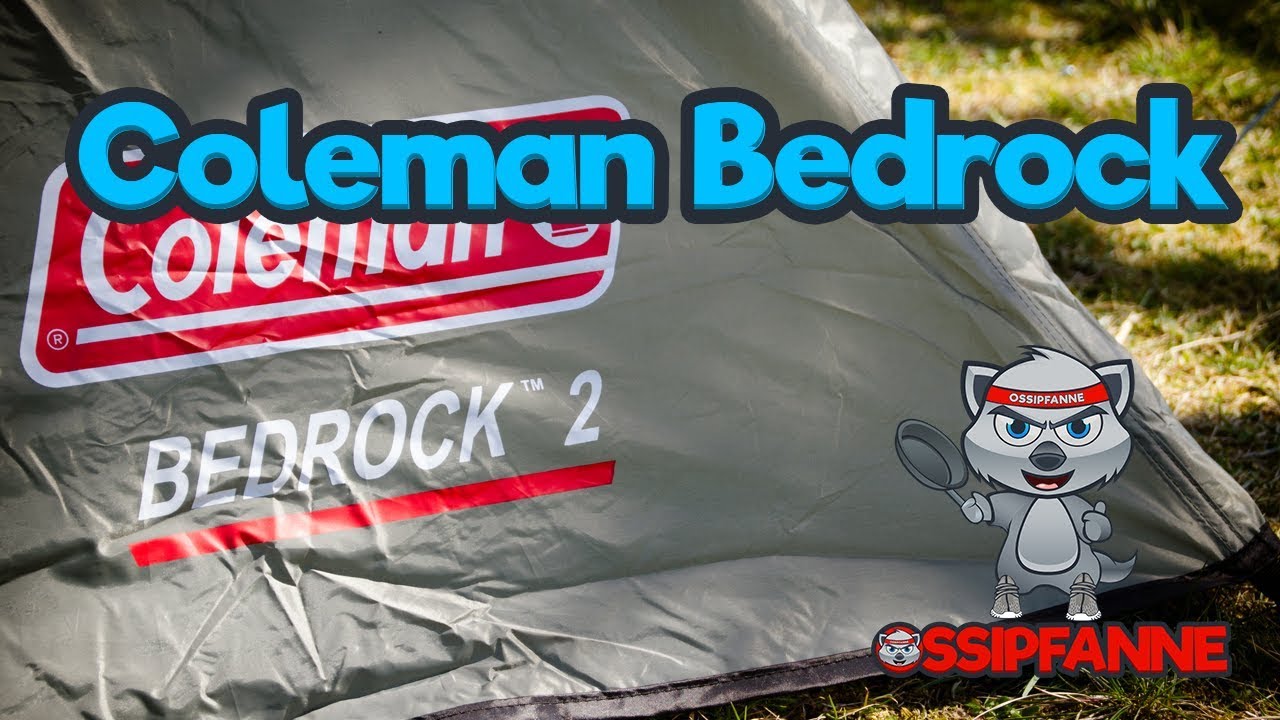 Coleman Zelt Bedrock - 2 Personen