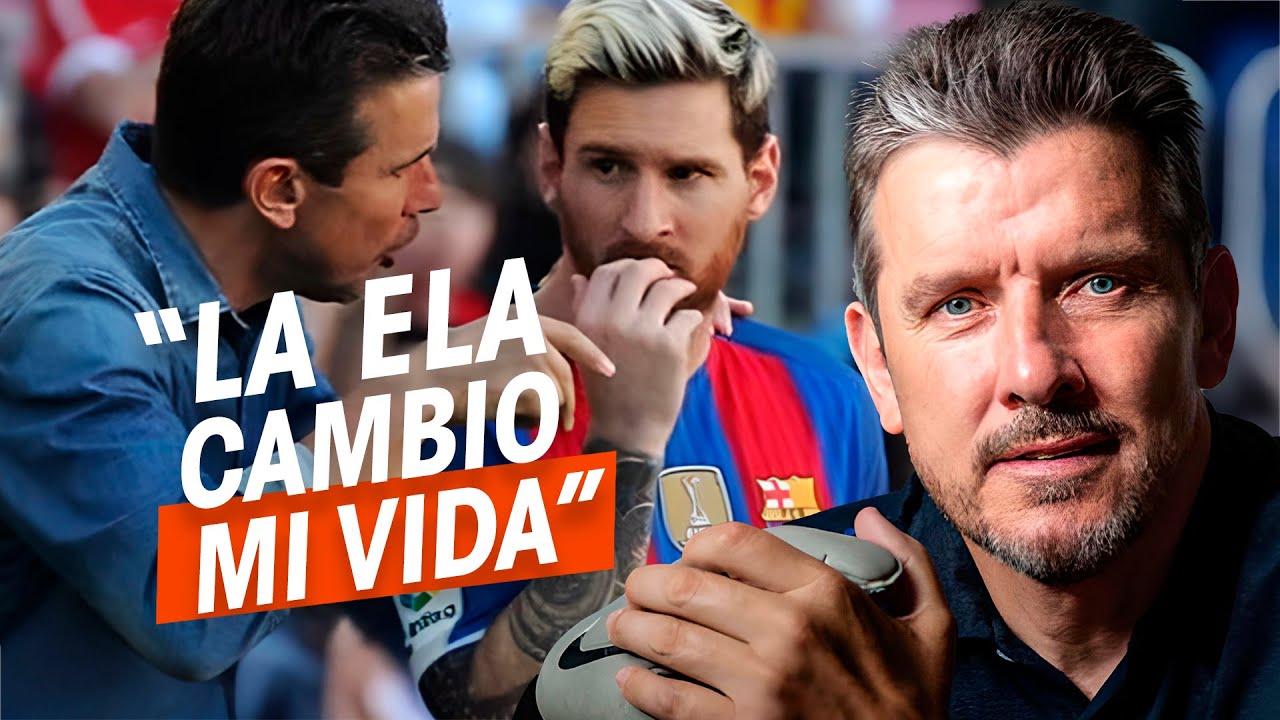 Juan Carlos Unzué | Enfermo de ELA, Jugar con Maradona, Entrenar a Messi, Neymar...
