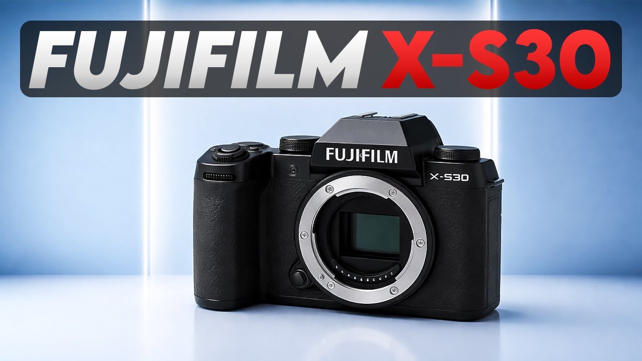 Утечка информации о Fujifilm X-S30: камера, которую никто не ожидал увидеть.