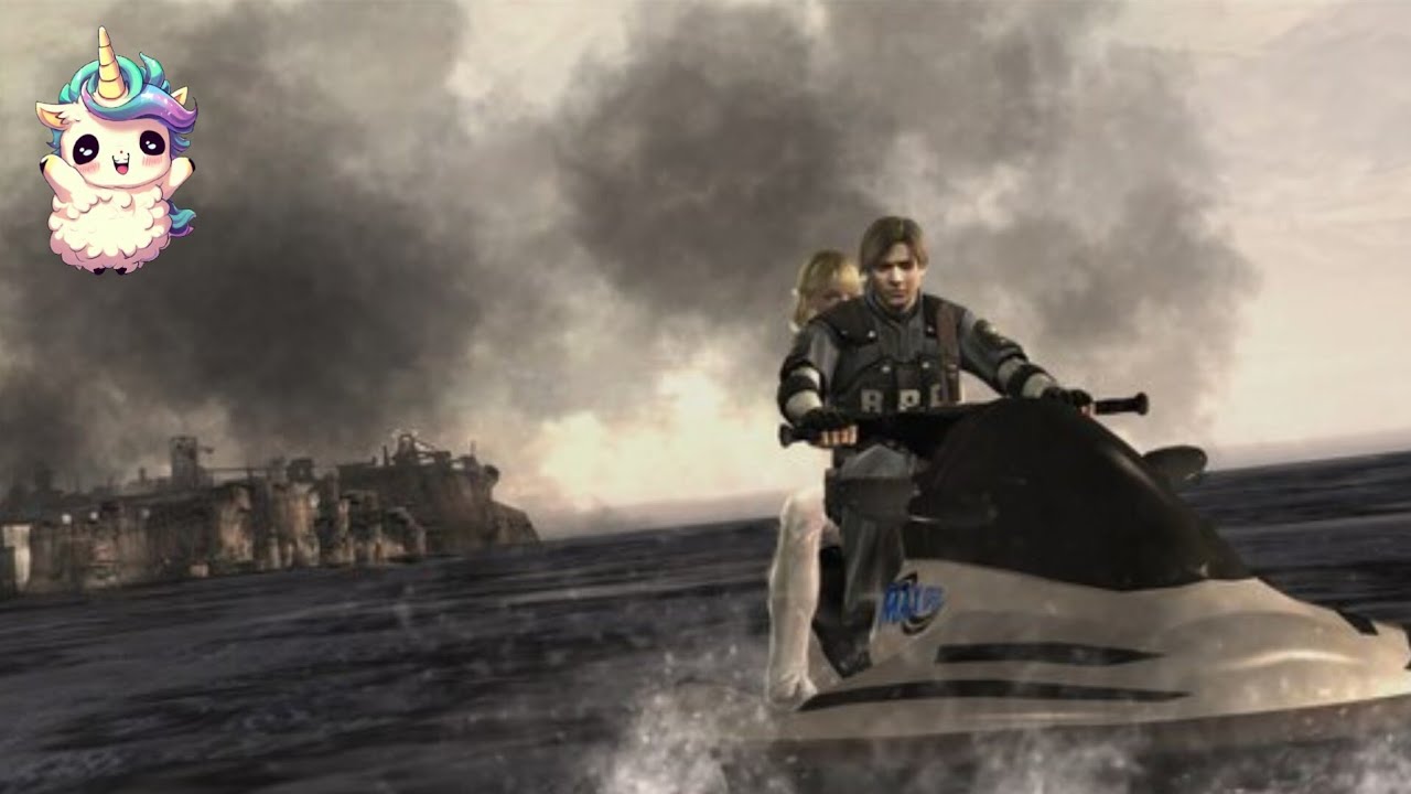 Jet-Ski Escape! [RE4 2005]