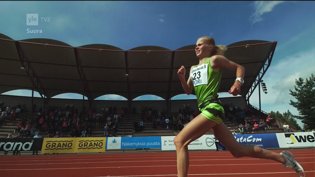 Kalevan kisat 2015 - Naisten 10000m (+ muita lajeja) - 50 fps