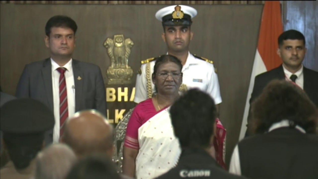 President launches 'My Bengal, Addiction Free Bengal' Campaign under the 'Nasha Mukt Bharat Abhiyan'