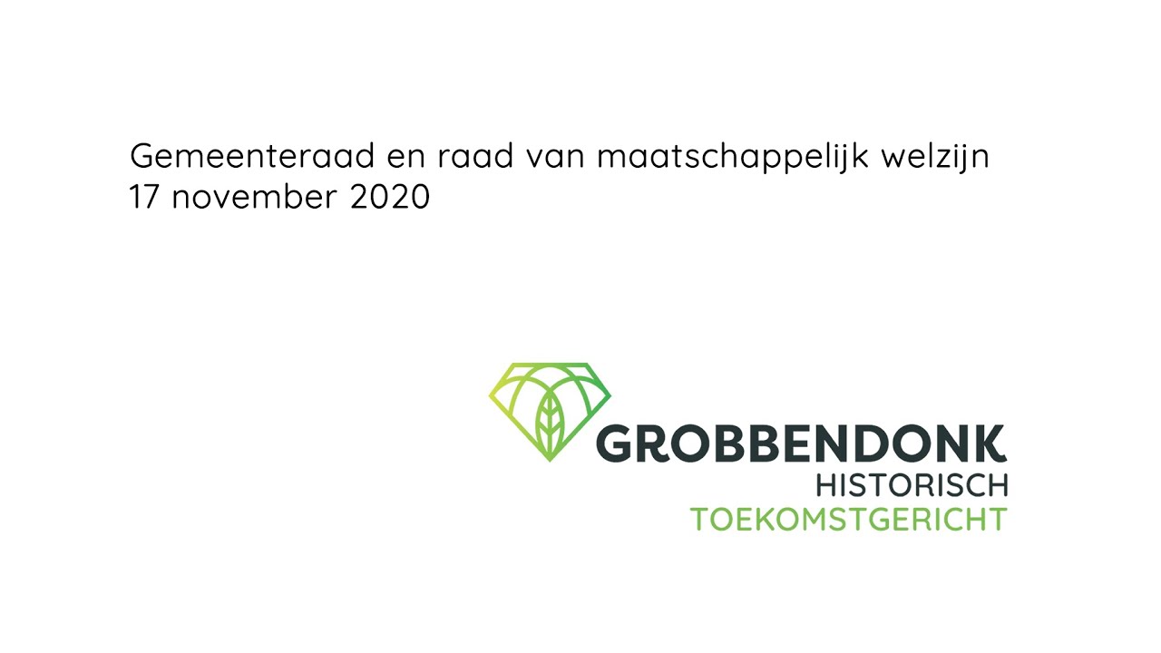 GR/ RMW Grobbendonk - 17 november 2020