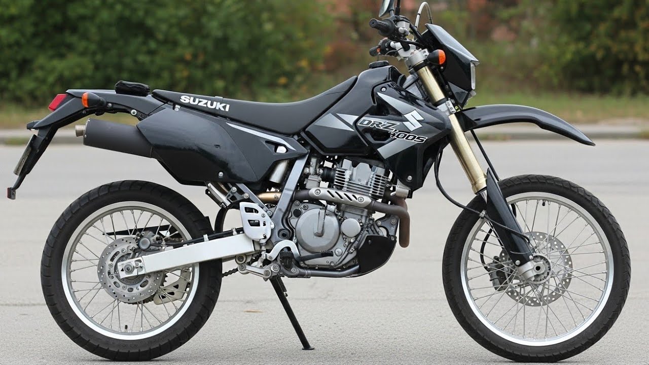 🔥 เปิดตัวโคตรลุย! Suzuki DR-Z4S โมเดล 26 รถดูอัลสปอร์ตที่สายฝุ่นรอคอย จริงไหมหรือแค่กระแส!?