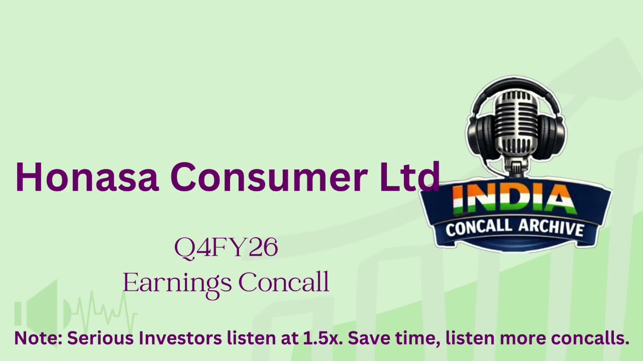 Honasa Consumer Ltd | Q4FY26 Earnings Concall